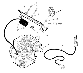 Electric Starter Diagram and Parts List for 1695519-18-2812-29ES 2009 Briggs and Stratton Snow Blower